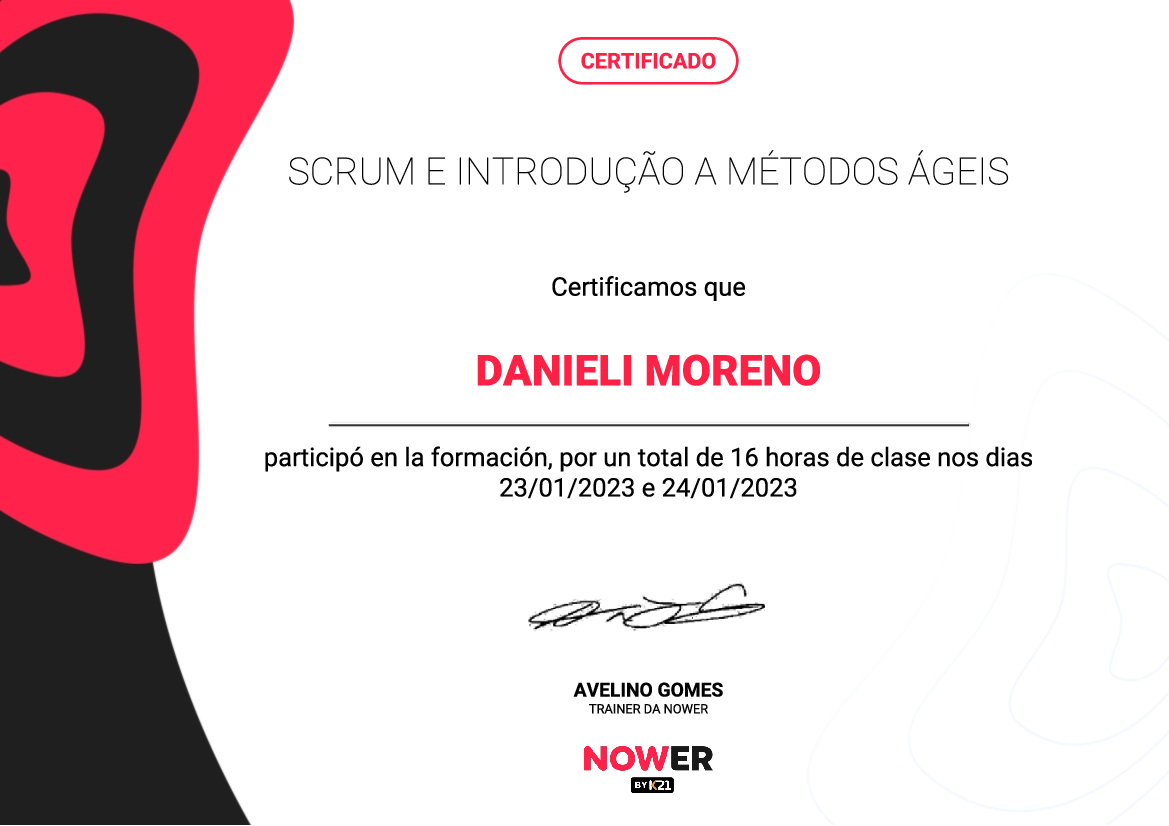 Certificado K21
